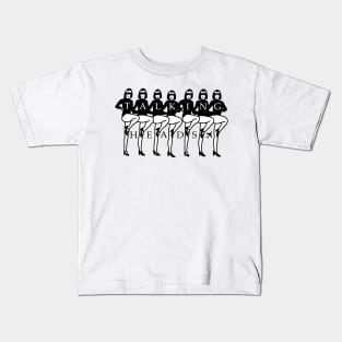 Talking Heads - Tribute Artwork - White Kids T-Shirt